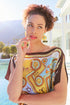 Amanda "Zodiac III/Opium Floral III" Silk Scarf Tunic
